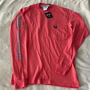 Simply Southern Pink Long Sleeve Tee